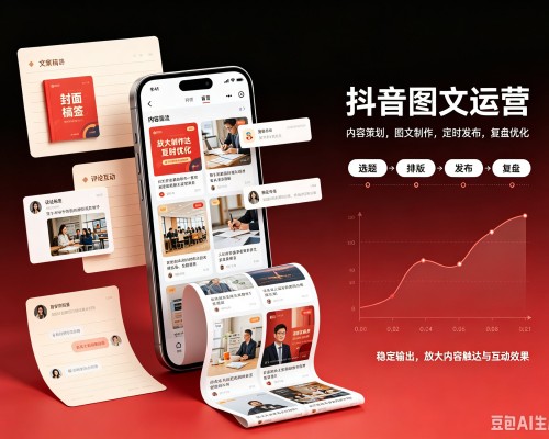 连平抖音图文代运营服务